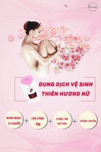 Dung dịch vệ sinh phụ nữ Thiên Hương