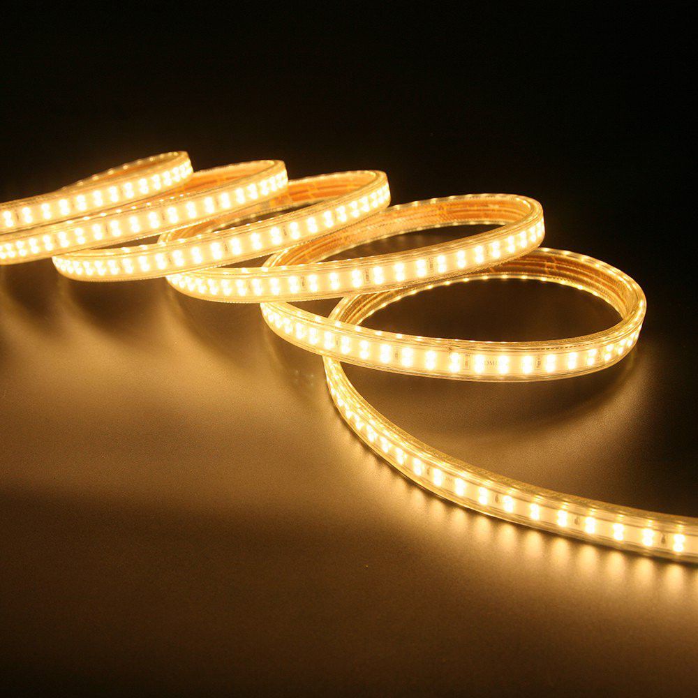 Đèn LED dây 2835 ánh sáng vàng