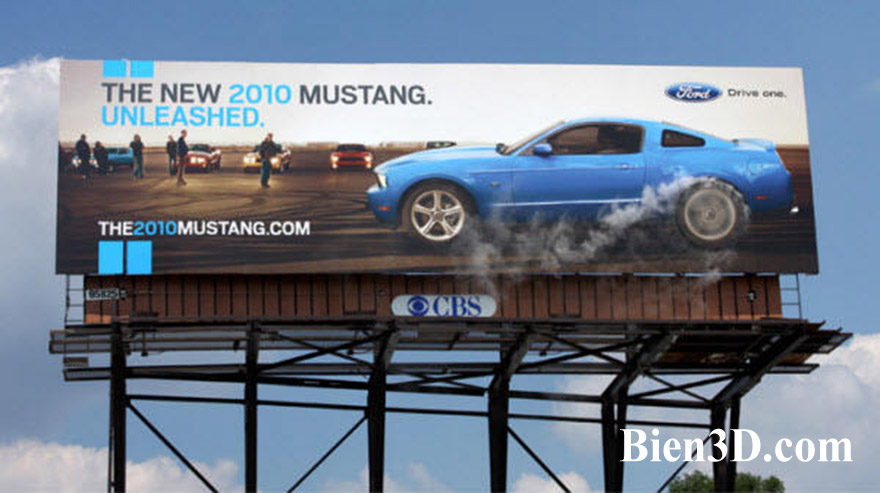 Ford-Mustang-Burnout