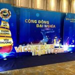 Bảng Hiệu Việt – Công ty chuyên thi công Backdrop giá rẻ tại TPHCM